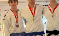 Школьник из Харькова завоевал золотую медаль на турнире по единоборствам в Хорватии