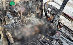 Вражеский беспилотник ударил по служебному автомобилю медиков